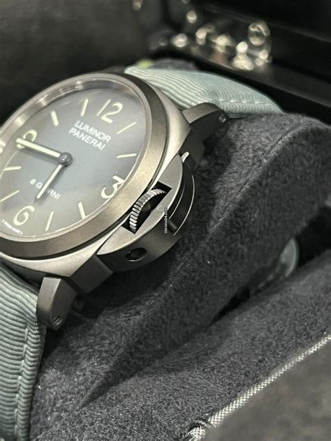 Panerai Luminor Geneva Boutique Special Edition Titanimum